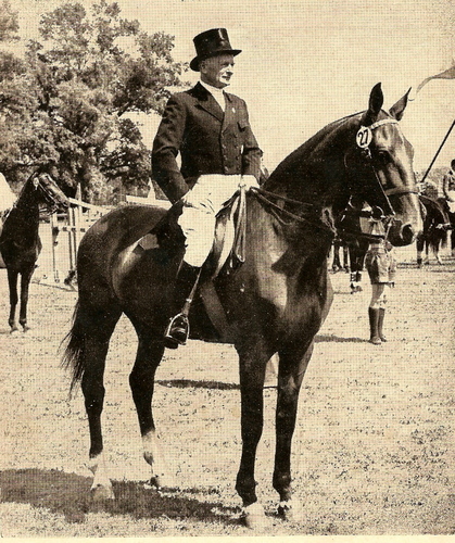 Geschichte. Prsident Dr. mont. h.c. Dr. Hans von Lauda auf Hirondelle.